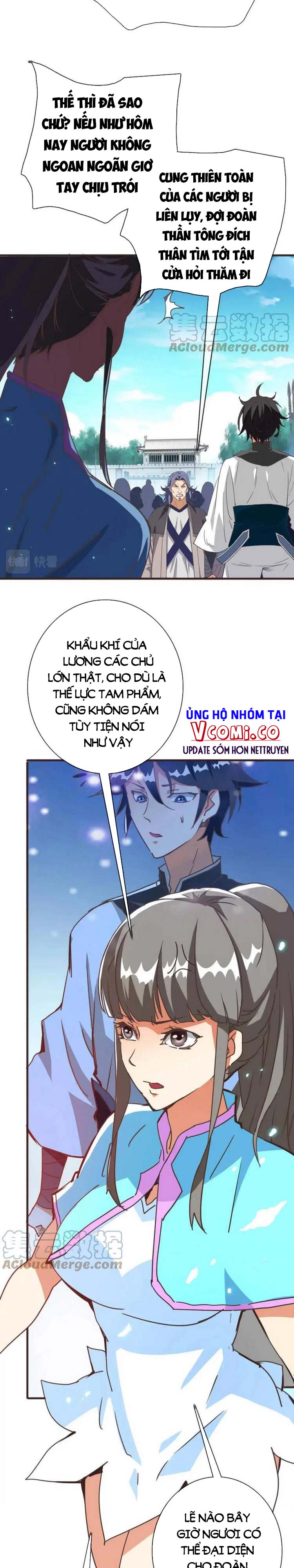 Hệ Thống Thăng Cấp Điên Cuồng Chapter 18 - Trang 14