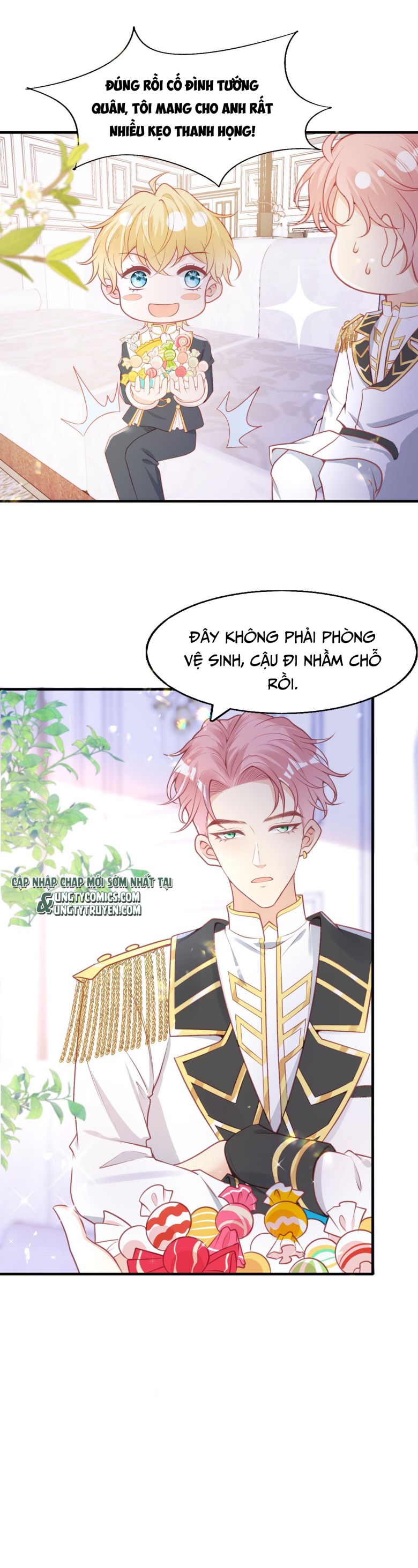 Phản Diện Bị Truy Thành Đoàn Sủng Chapter 6 - Trang 23