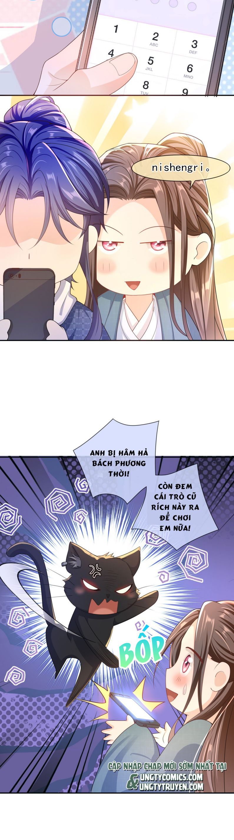 Scandal Quá Nhiều Là Lỗi Của Tôi Sao? Chapter 22 - Trang 8