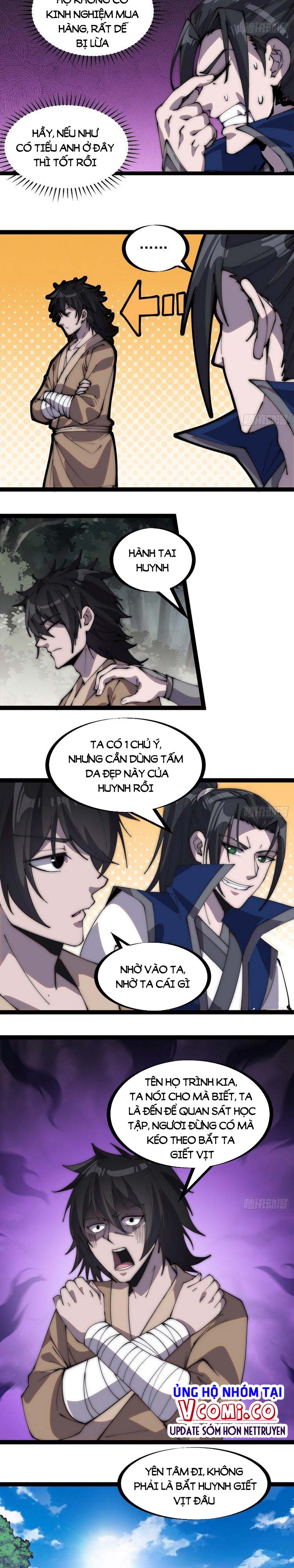 Ta Có Một Sơn Trại Chapter 271 - Trang 8