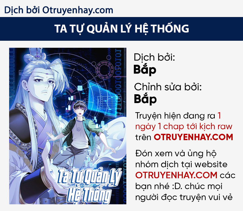 Ta Tự Quản Lý Hệ Thống Chapter 5 - Trang 1