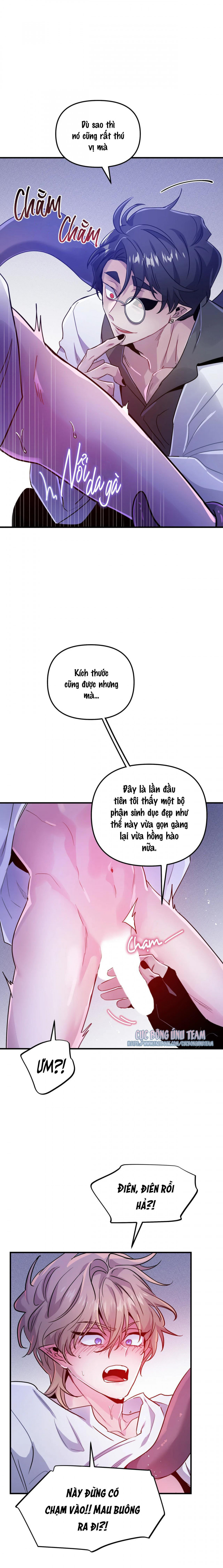 Ám Giữ Linh Hồn Chapter 13 - Trang 11