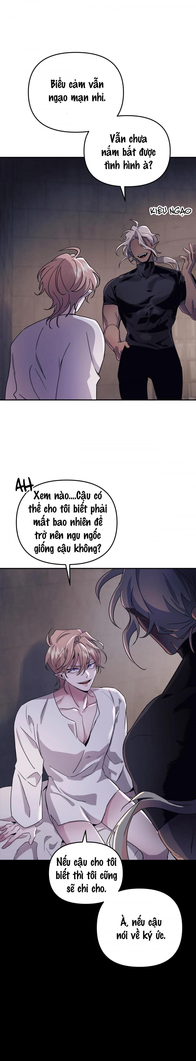 Ám Giữ Linh Hồn Chapter 3.5 - Trang 17