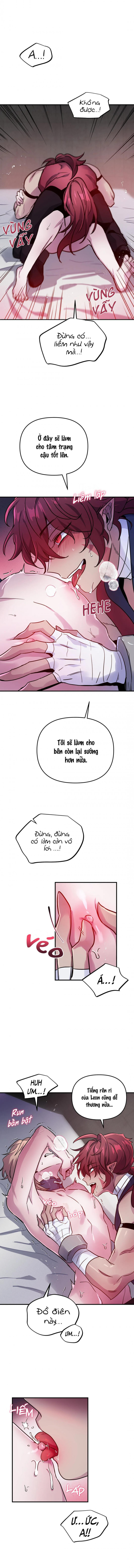 Ám Giữ Linh Hồn Chapter 8.5 - Trang 4