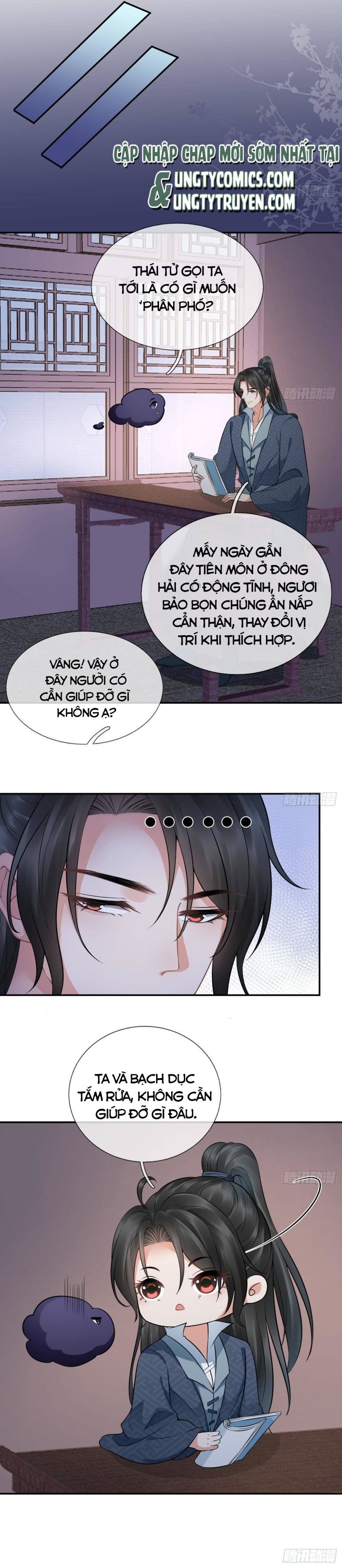 Đánh Chết Cũng Không Làm Sư Tôn Chapter 45 - Trang 9