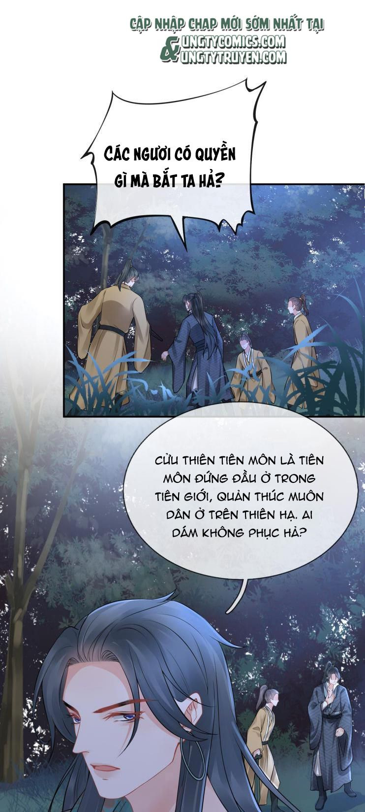 Đánh Chết Cũng Không Làm Sư Tôn Chapter 48 - Trang 3