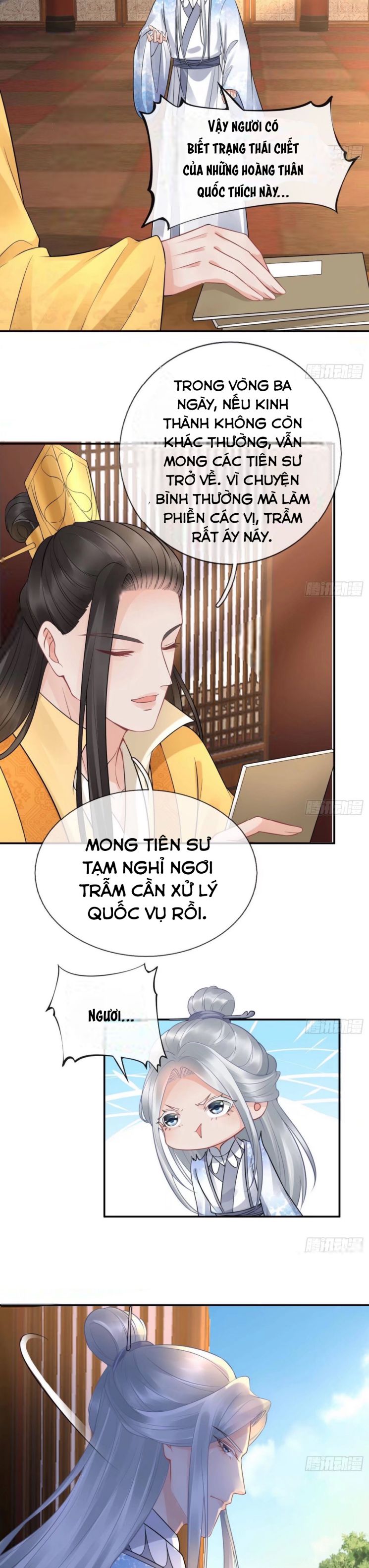 Đánh Chết Cũng Không Làm Sư Tôn Chapter 60 - Trang 15