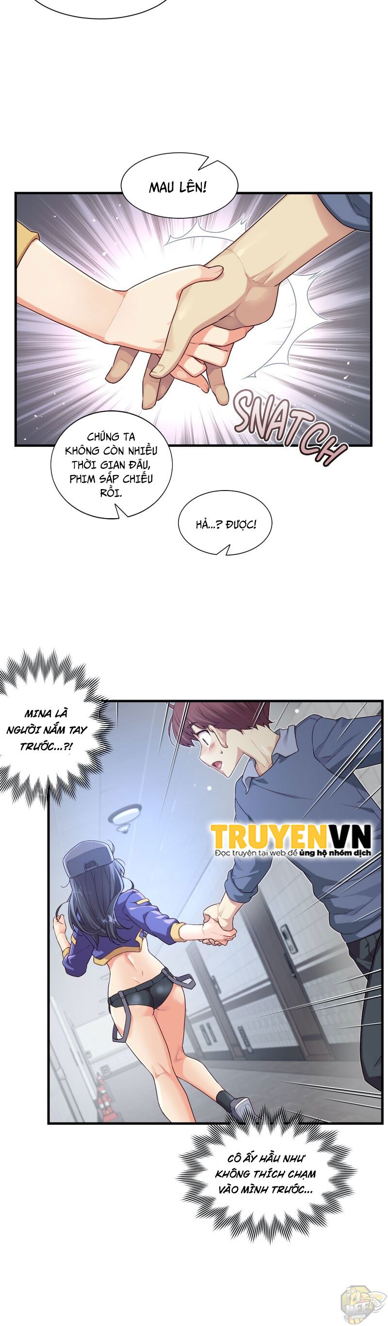 Bạn Gái Xúc Xắc - The Girlfriend Dice Chapter 60 - Trang 27