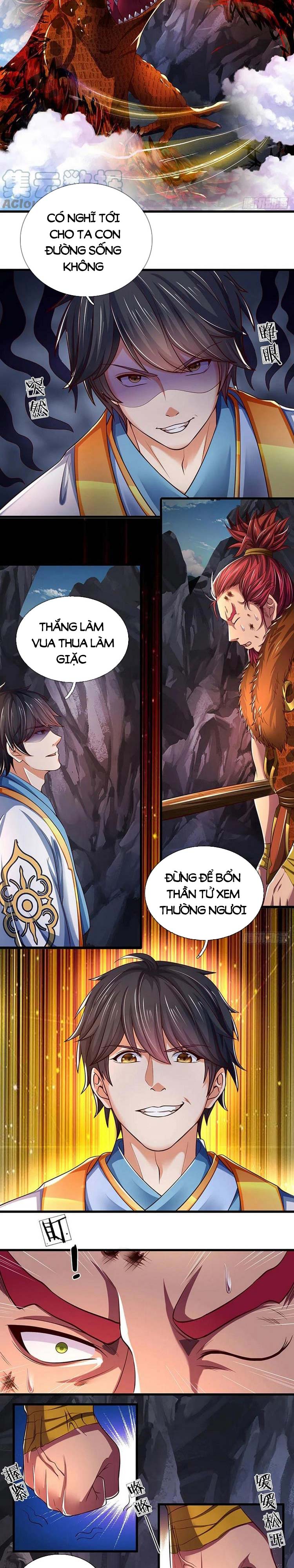 Bắt Đầu Với Chí Tôn Đan Điền Chapter 116 - Trang 14