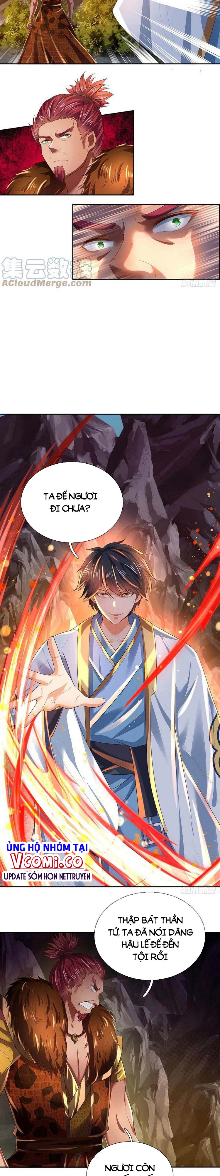 Bắt Đầu Với Chí Tôn Đan Điền Chapter 116 - Trang 2