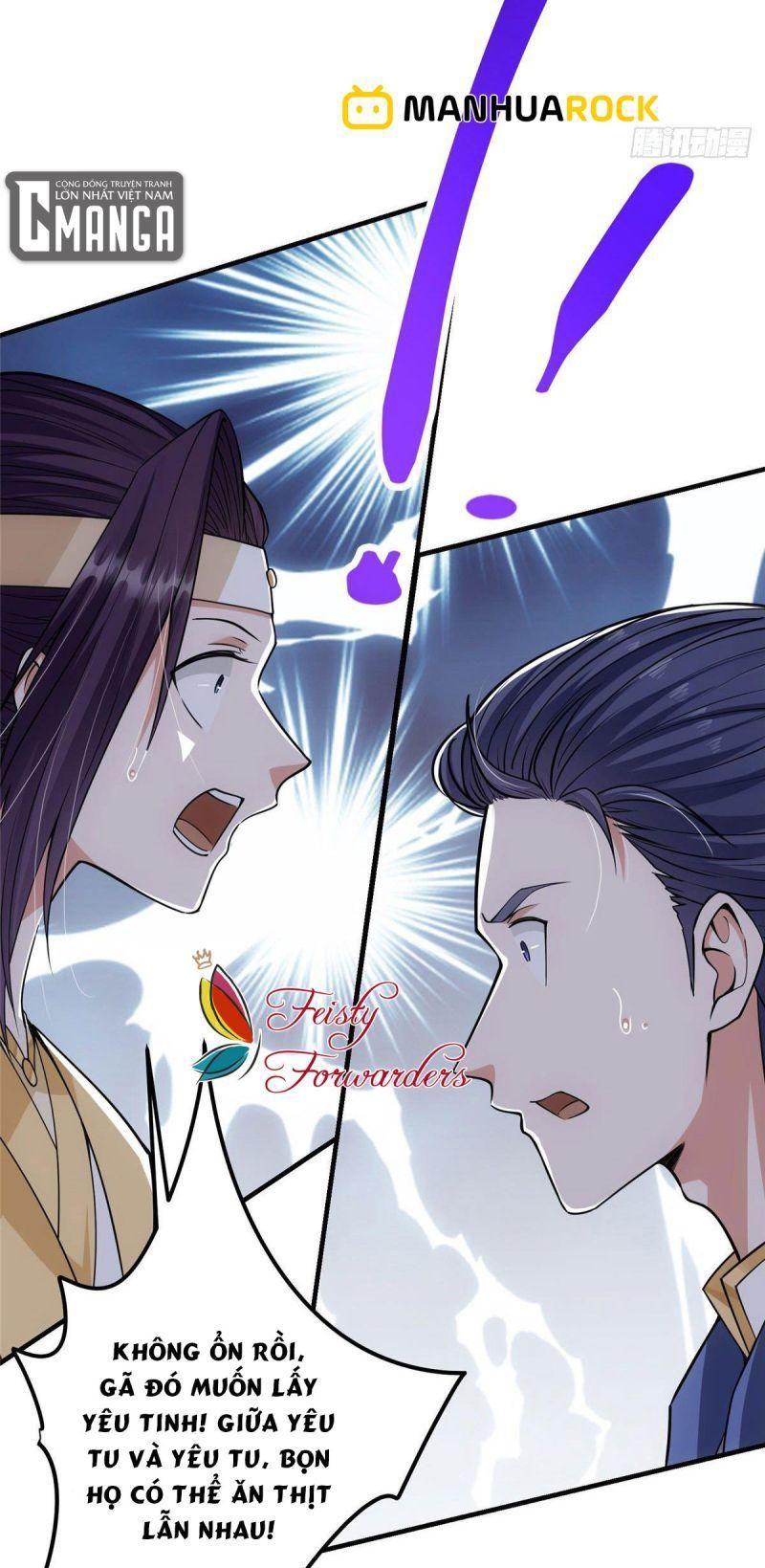 Chưởng Môn Khiêm Tốn Chút Chapter 42 - Trang 9