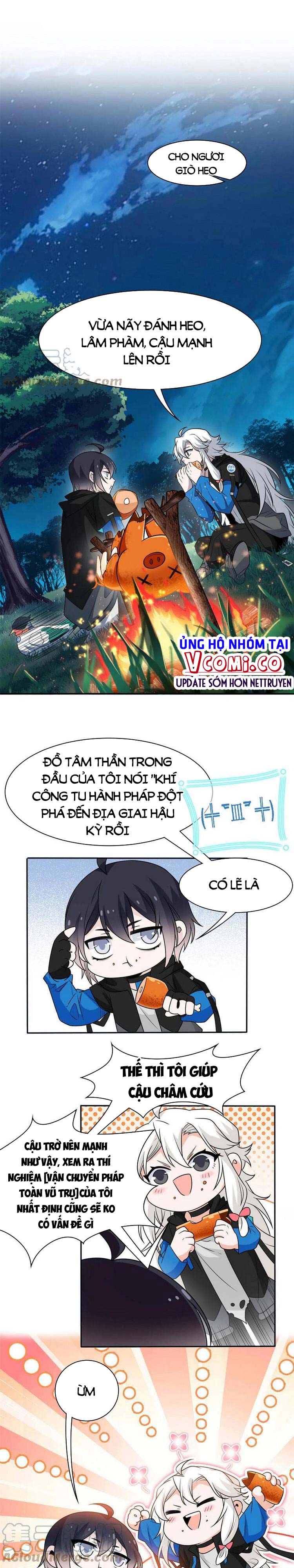 Cường Giả Đến Từ Trại Tâm Thần Chapter 83 - Trang 1