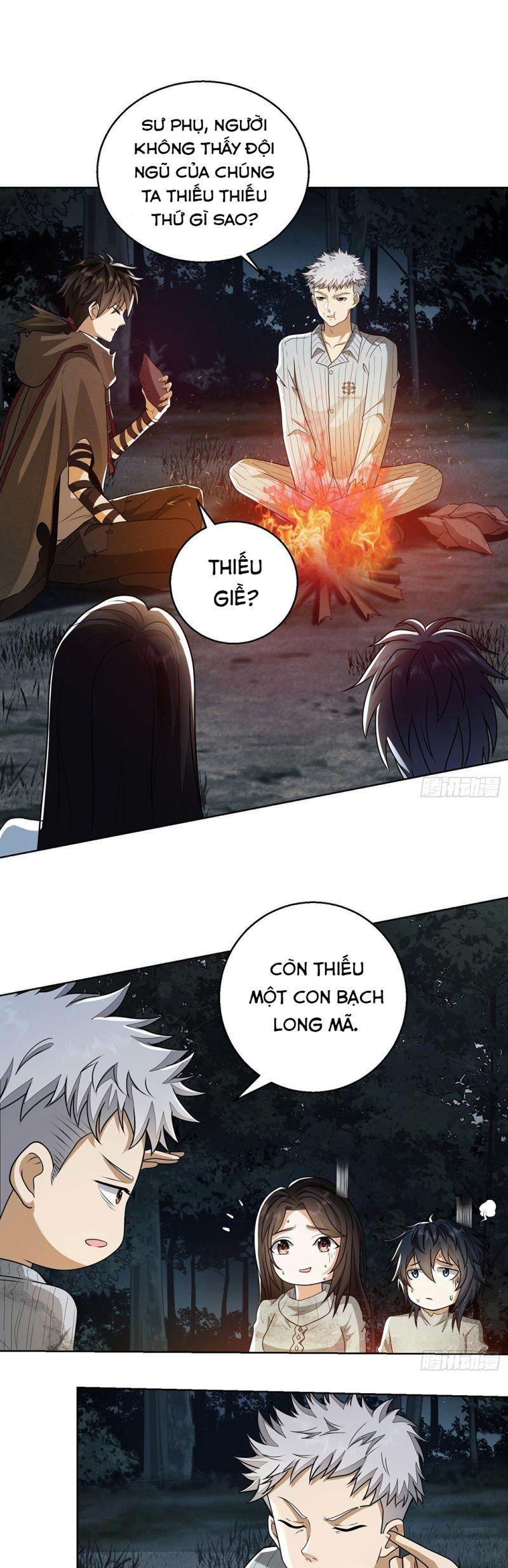 Đệ Nhất Danh Sách Chapter 58 - Trang 10