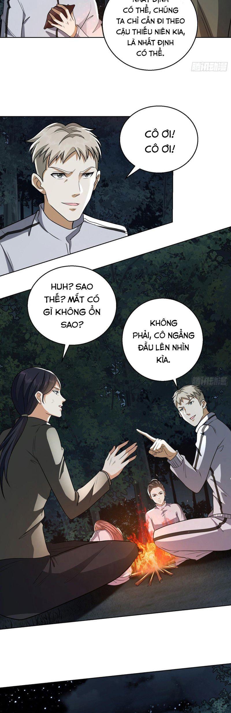 Đệ Nhất Danh Sách Chapter 58 - Trang 13