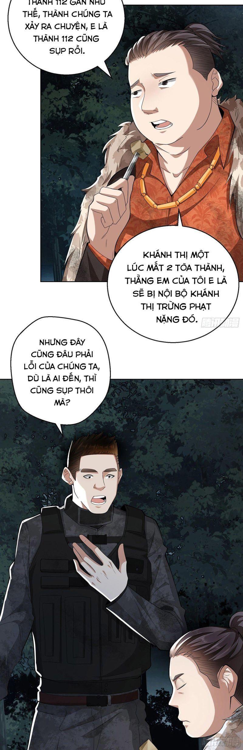 Đệ Nhất Danh Sách Chapter 58 - Trang 17