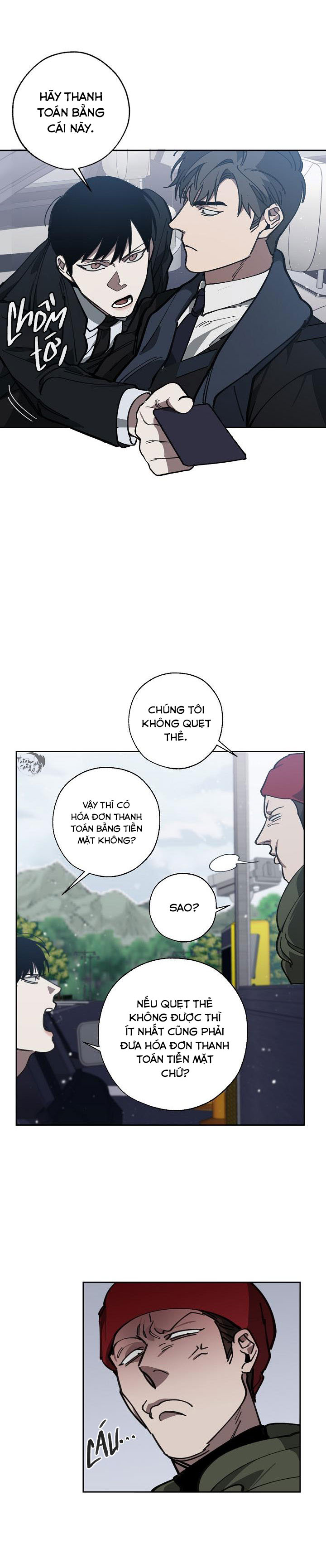 Hoán Vị Chapter 55 - Trang 14