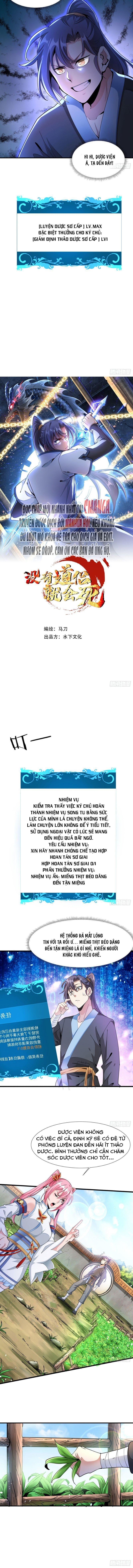 Không Có Đạo Lữ Sẽ Chết Chapter 8 - Trang 4