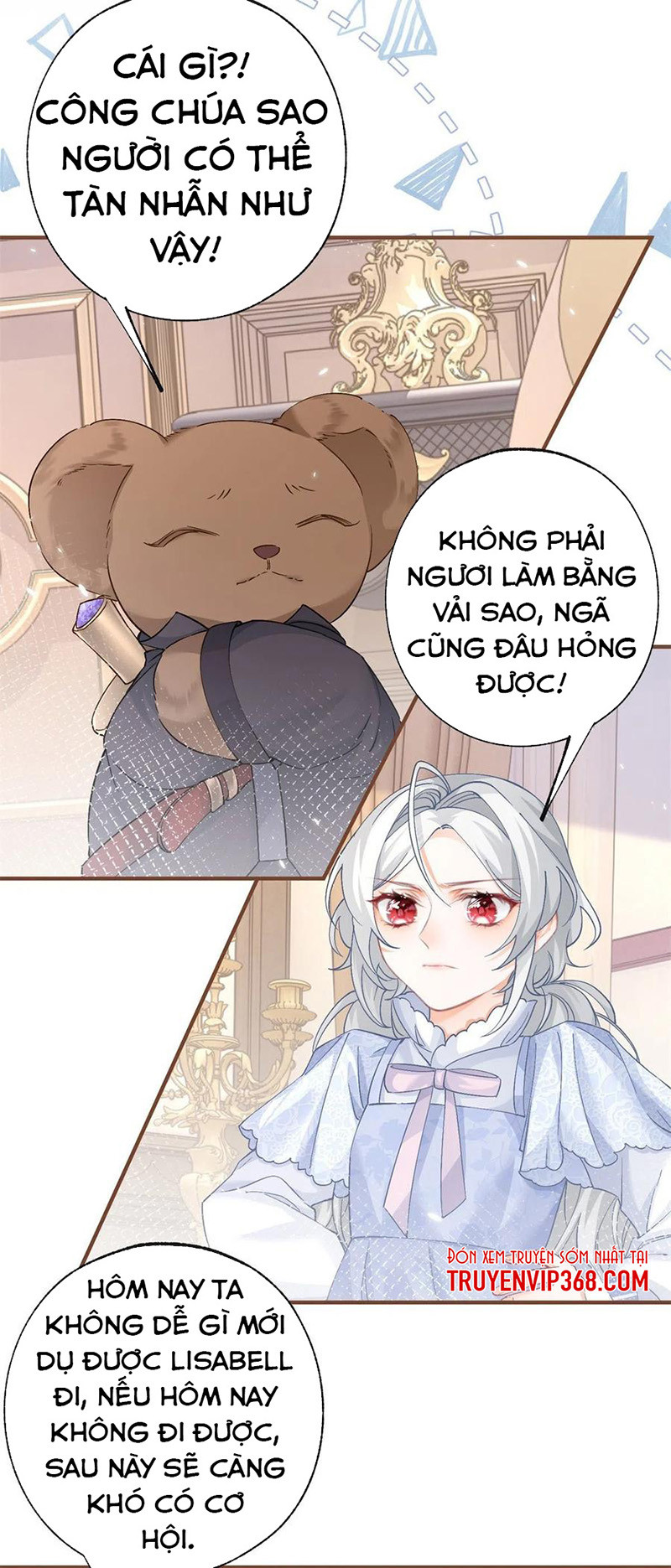 Ngày Nào Đó Trở Thành Công Chúa Tế Phẩm Chapter 34 - Trang 17