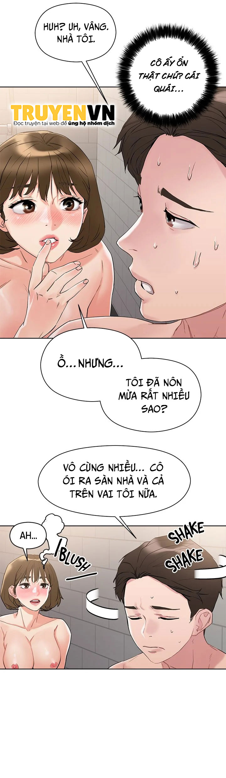 Quyền Năng Chịch Gái Chapter 10 - Trang 4