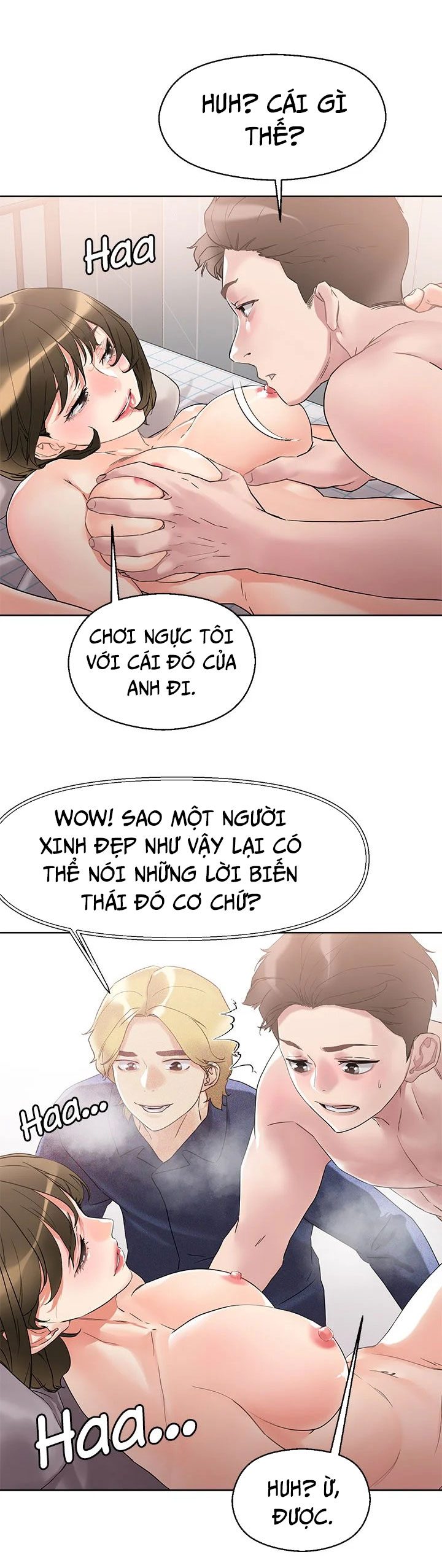 Quyền Năng Chịch Gái Chapter 11 - Trang 17