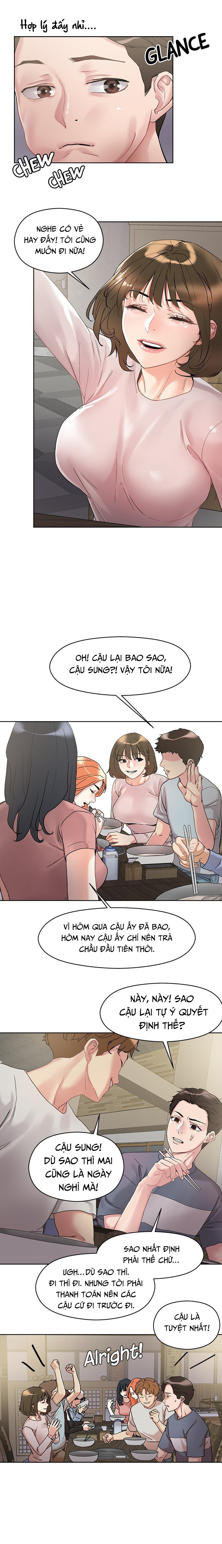 Quyền Năng Chịch Gái Chapter 13 - Trang 11