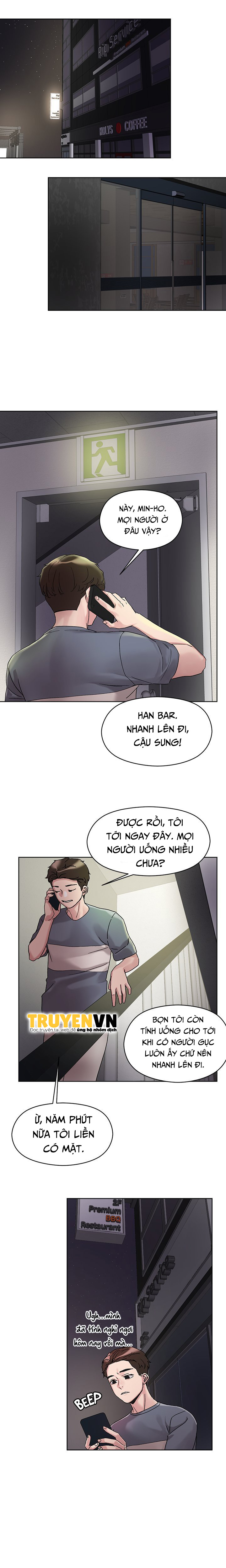 Quyền Năng Chịch Gái Chapter 13 - Trang 12