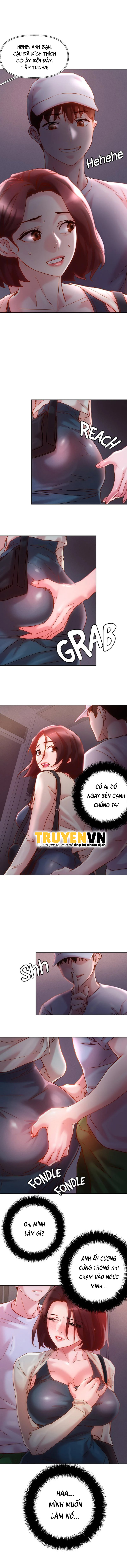 Quyền Năng Chịch Gái Chapter 15 - Trang 9