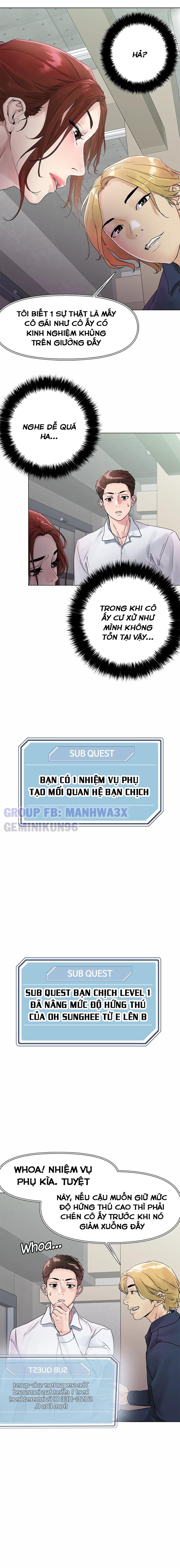 Quyền Năng Chịch Gái Chapter 3 - Trang 20