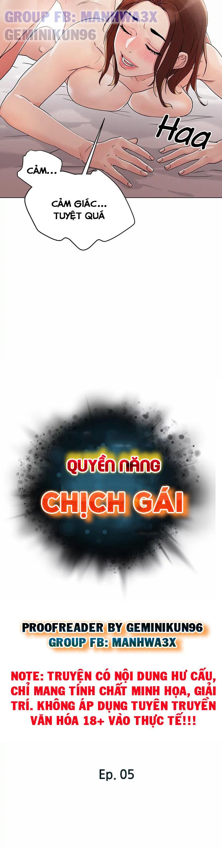 Quyền Năng Chịch Gái Chapter 5 - Trang 2