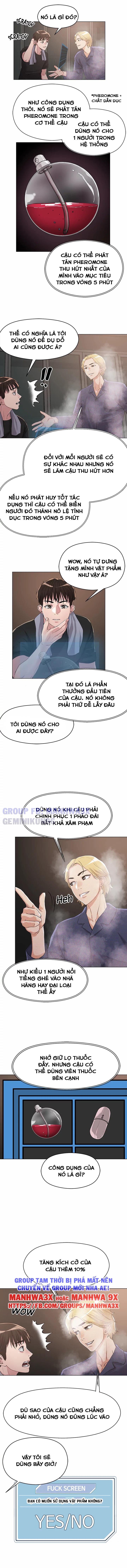 Quyền Năng Chịch Gái Chapter 5 - Trang 13