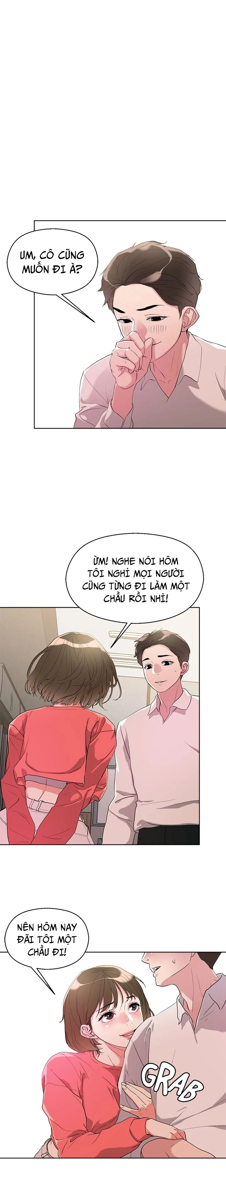 Quyền Năng Chịch Gái Chapter 9 - Trang 1