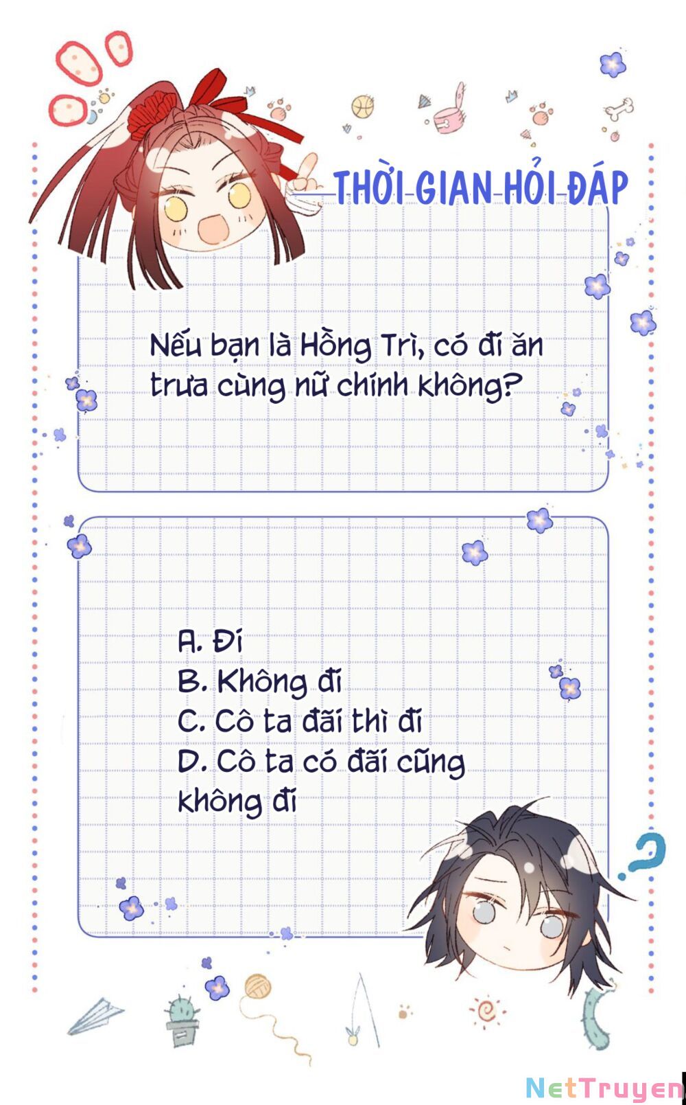 Ác Nữ Cự Tuyệt Cua Nam Chính Chapter 56 - Trang 54