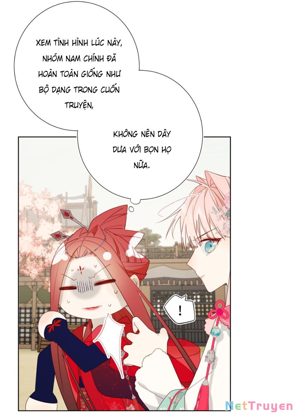 Ác Nữ Cự Tuyệt Cua Nam Chính Chapter 57 - Trang 8