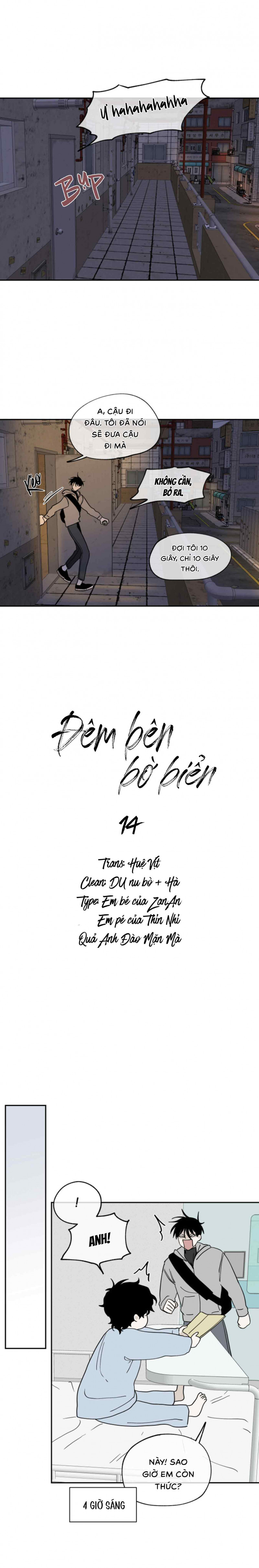 Đêm Bên Bờ Biển Chapter 14 - Trang 9