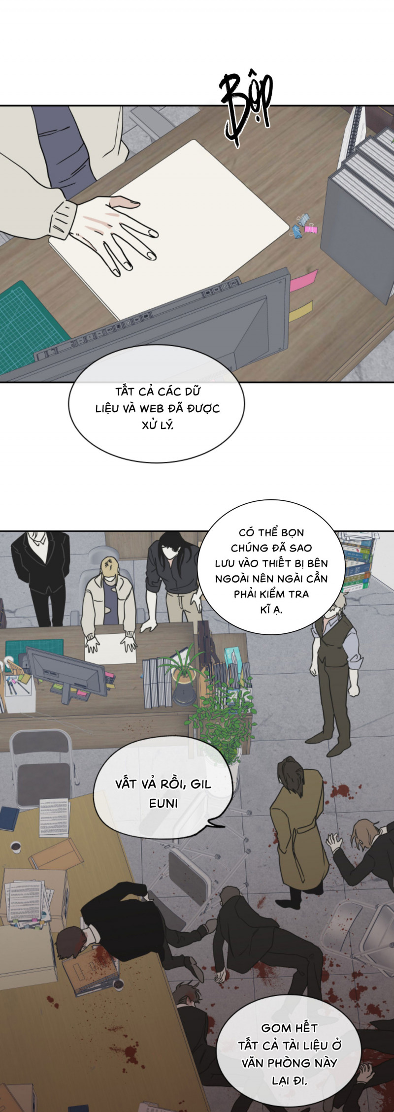 Đêm Bên Bờ Biển Chapter 18 - Trang 9