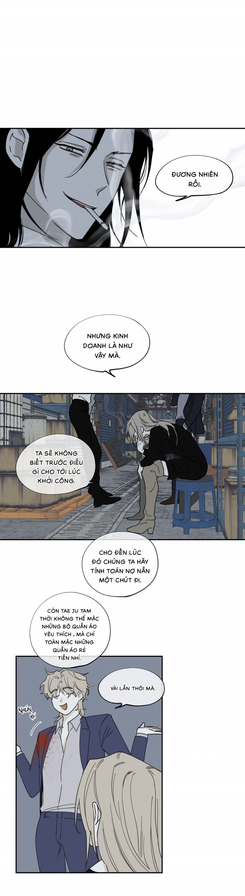 Đêm Bên Bờ Biển Chapter 6 - Trang 8