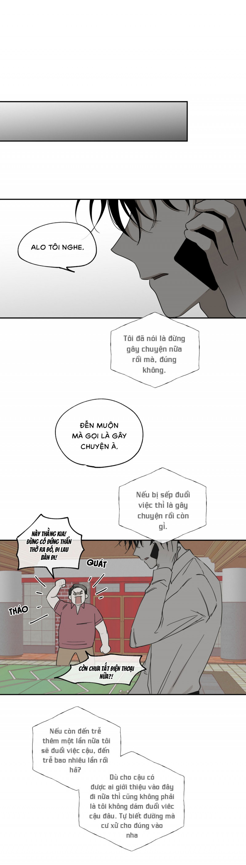 Đêm Bên Bờ Biển Chapter 7 - Trang 9