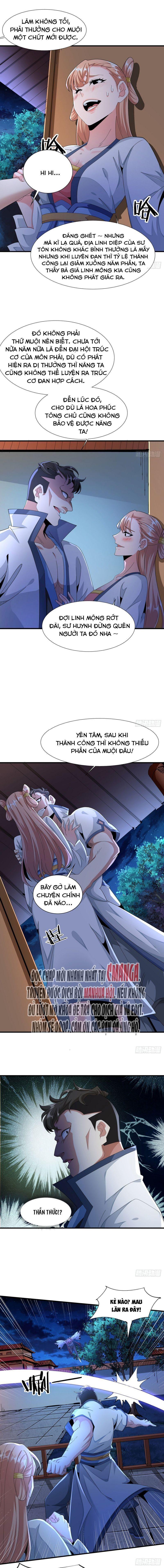 Không Có Đạo Lữ Sẽ Chết Chapter 10 - Trang 4