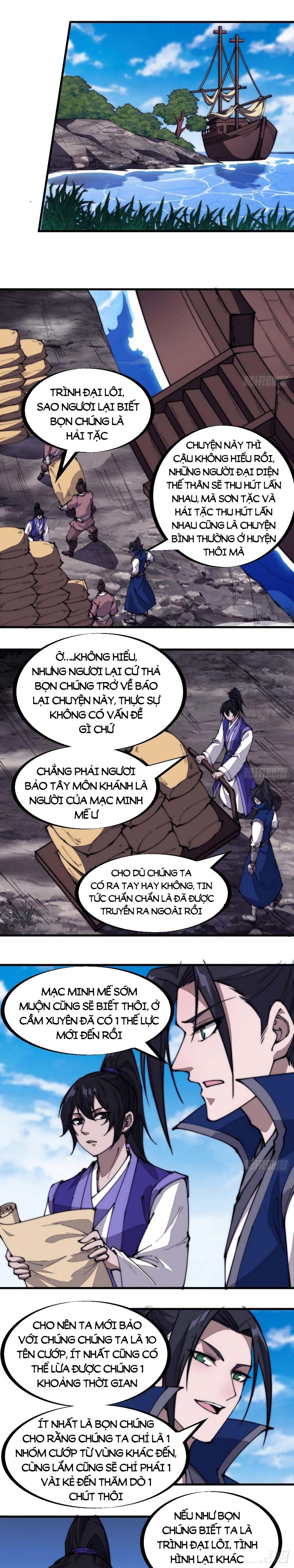 Ta Có Một Sơn Trại Chapter 274 - Trang 1