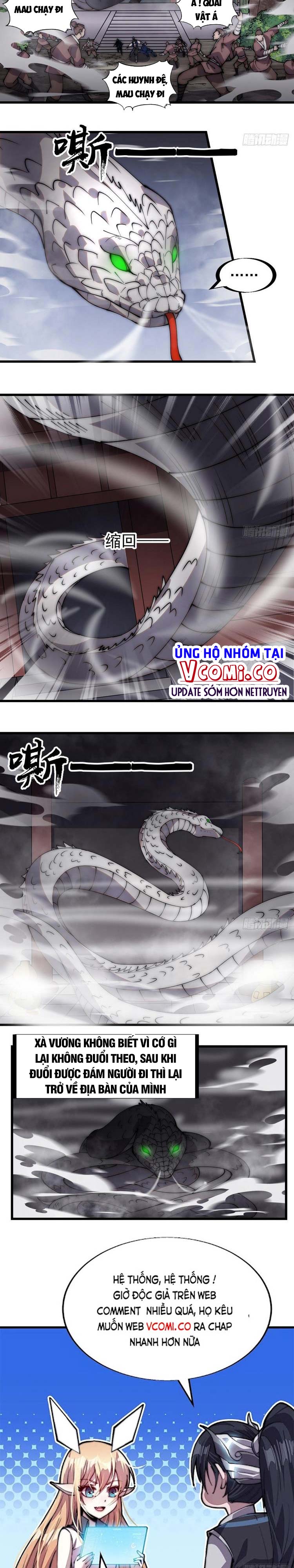 Ta Có Một Sơn Trại Chapter 274 - Trang 10