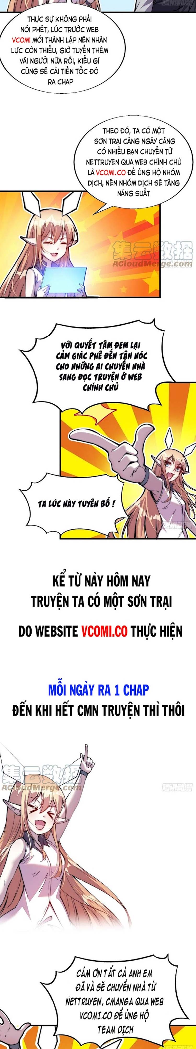 Ta Có Một Sơn Trại Chapter 274 - Trang 11