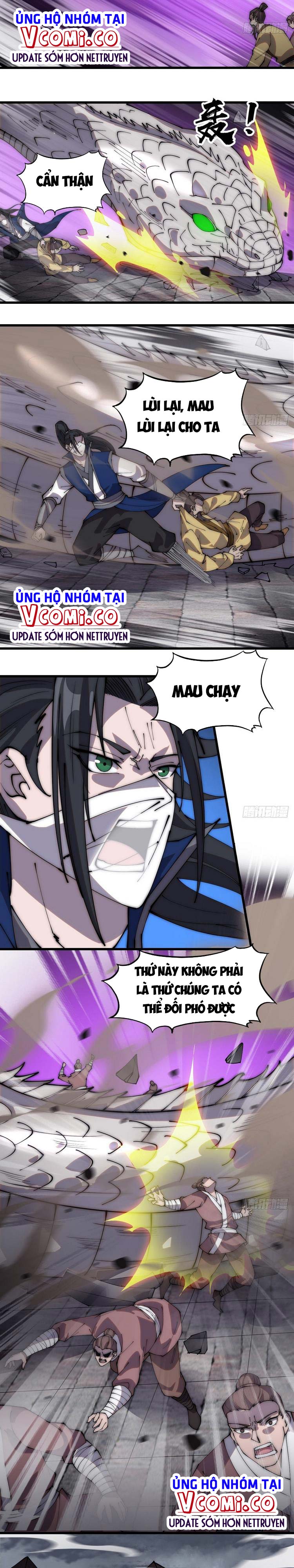 Ta Có Một Sơn Trại Chapter 274 - Trang 8