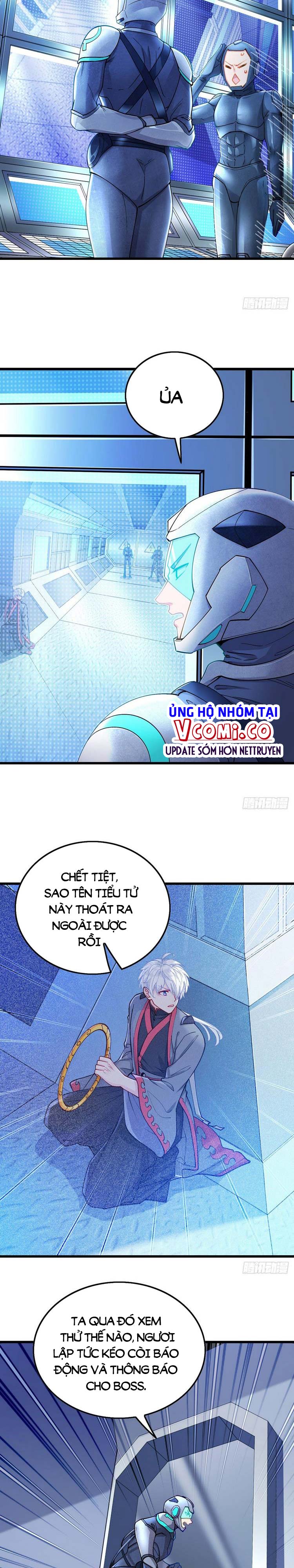 Tu Tiên Ở Thế Giới Siêu Năng Lực Chapter 31 - Trang 11