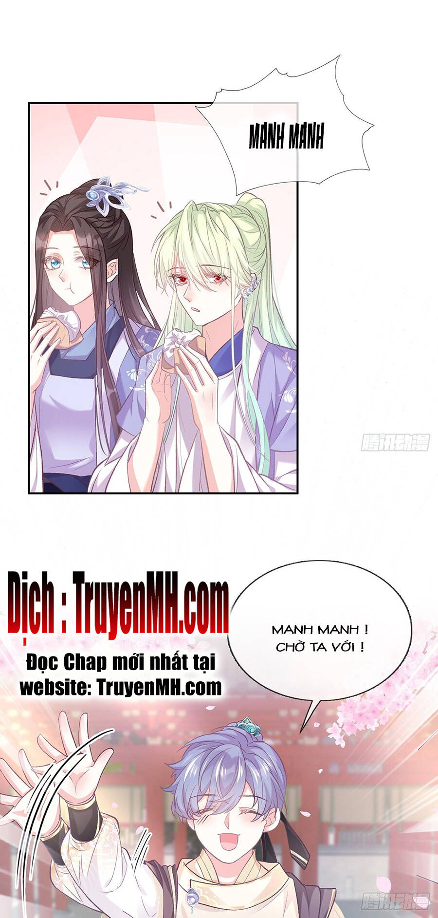 Kiều Mỵ Phu Lang, Tại Tuyến Lục Trà Chapter 40 - Trang 12