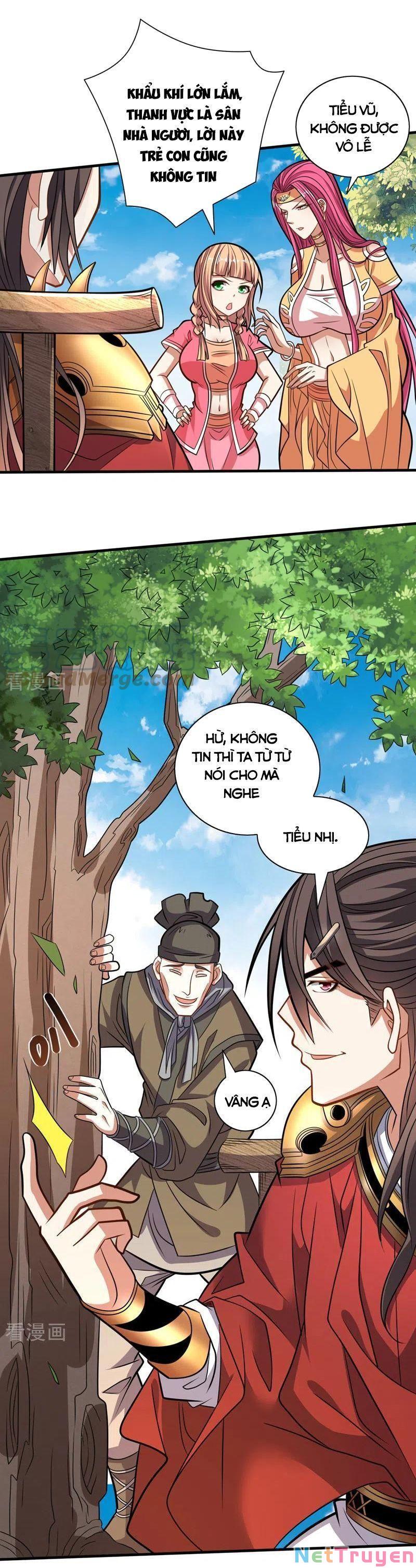 Bị Dạy Dỗ Thành Thánh Chapter 115 - Trang 10