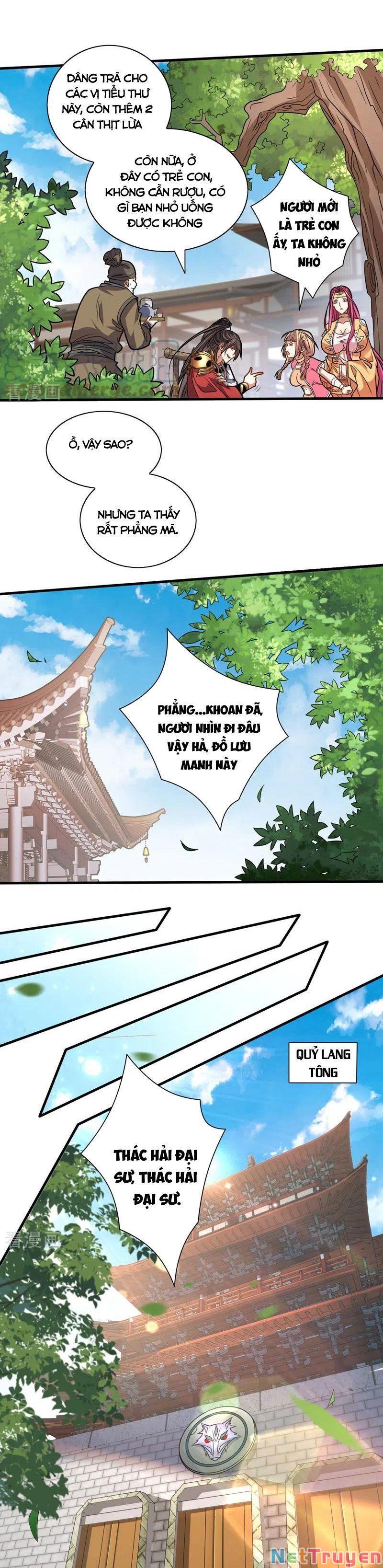 Bị Dạy Dỗ Thành Thánh Chapter 115 - Trang 11