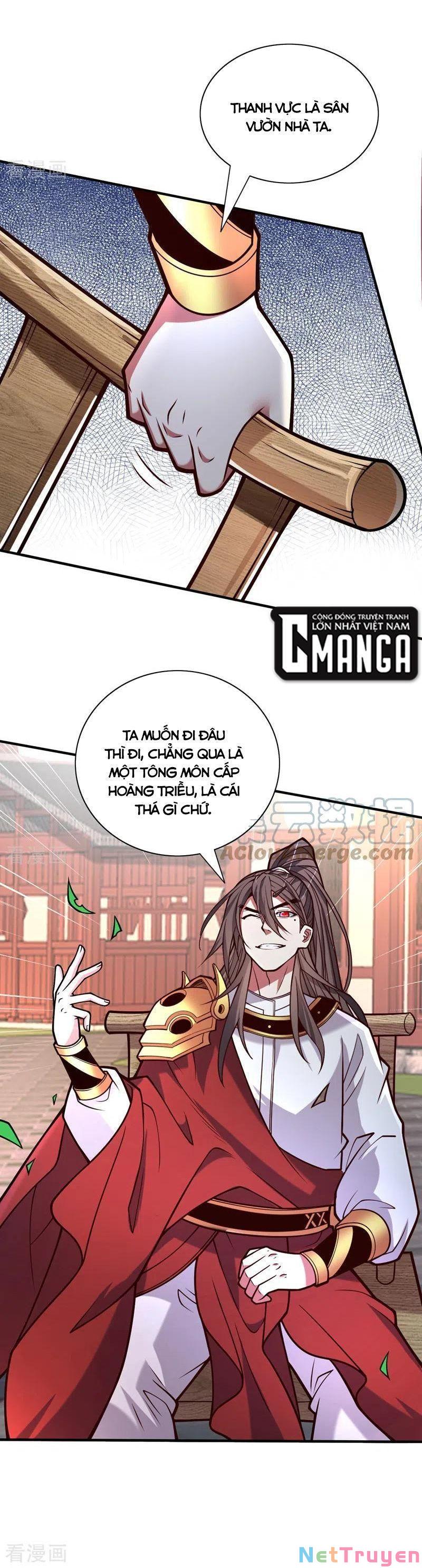 Bị Dạy Dỗ Thành Thánh Chapter 115 - Trang 9