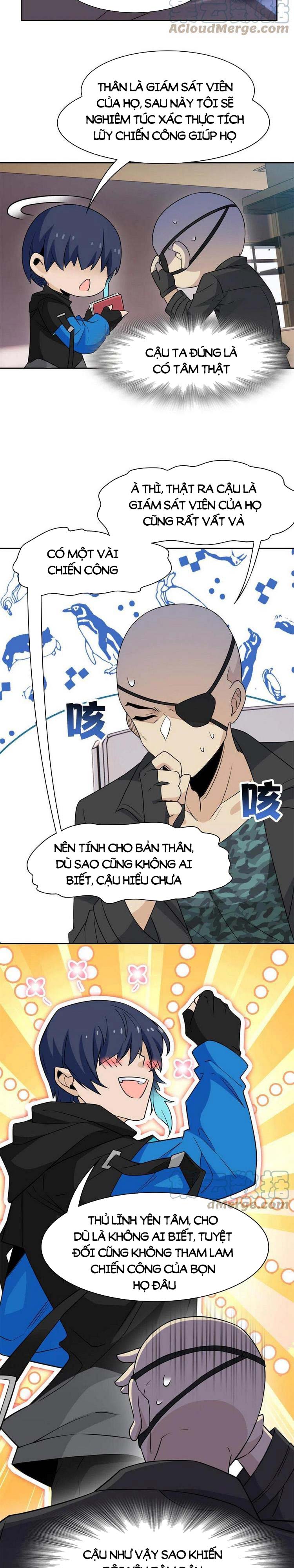 Cường Giả Đến Từ Trại Tâm Thần Chapter 84 - Trang 4