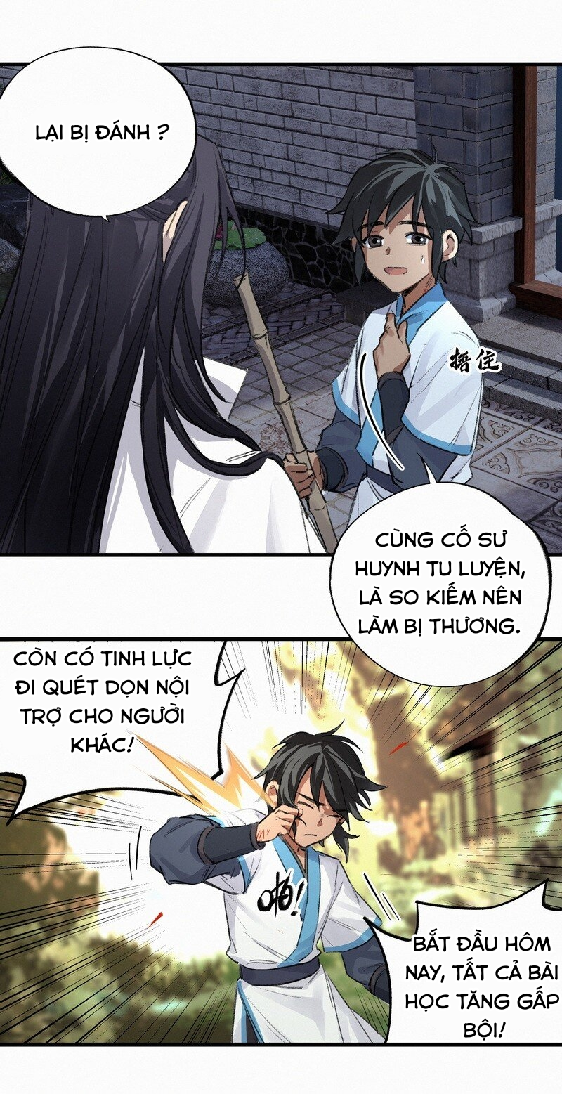 Đại Đạo Triều Thiên Chapter 34 - Trang 4