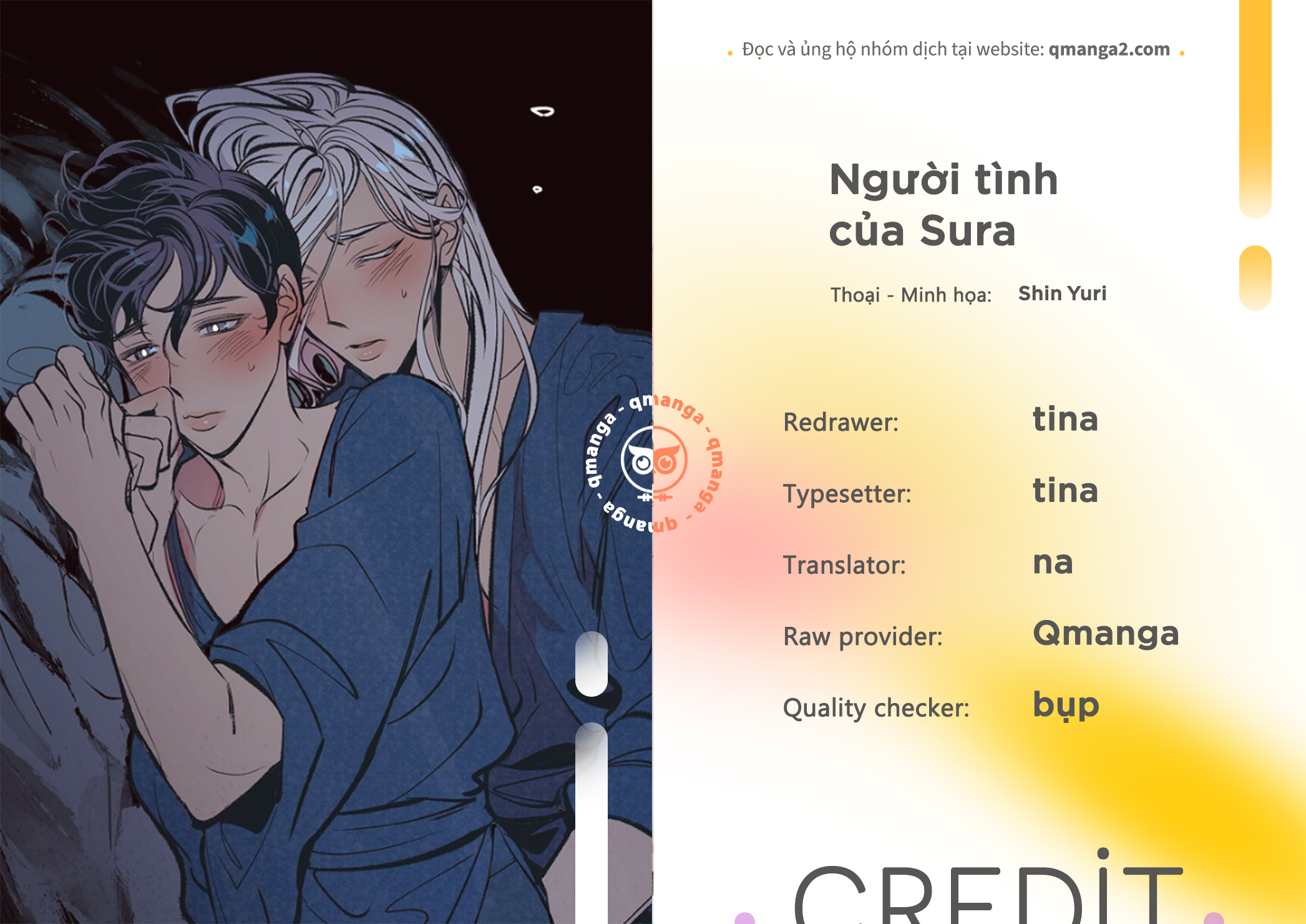 Người Tình Của Sura Chapter 73 - Trang 1